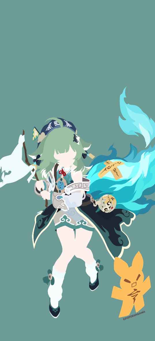 Huohuo Wallpaper for iPhone (Honkai Star Rail) by EdopoRangawa on