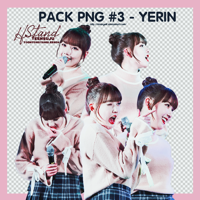 170223 PACK PNG #3 - GFRIEND's YERIN