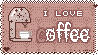 Espresso Coffee Stamp by A-Sent-Miracle