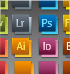 Creative Suite 5 Icons