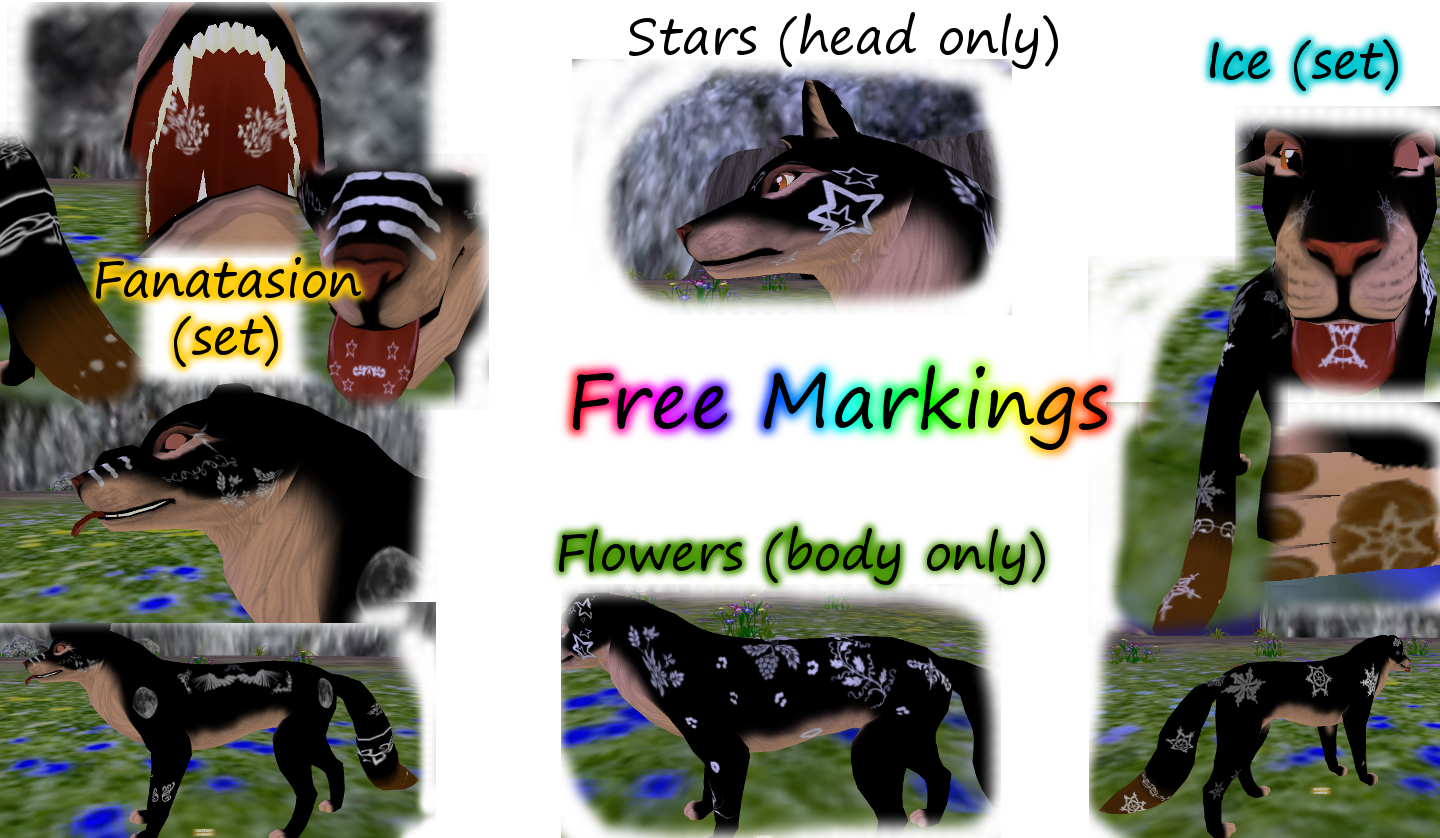 ~Free FH Markings~