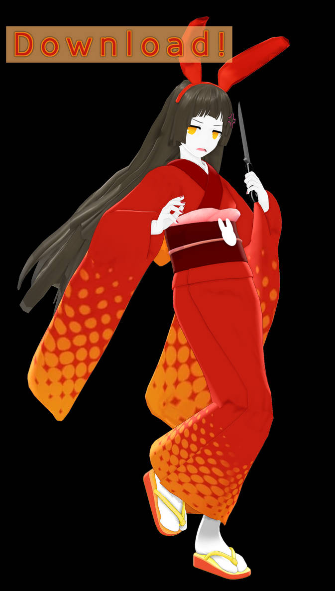 MMD WATGBS - Princess Tosatsu [DL DOWN] by CzechToast on DeviantArt