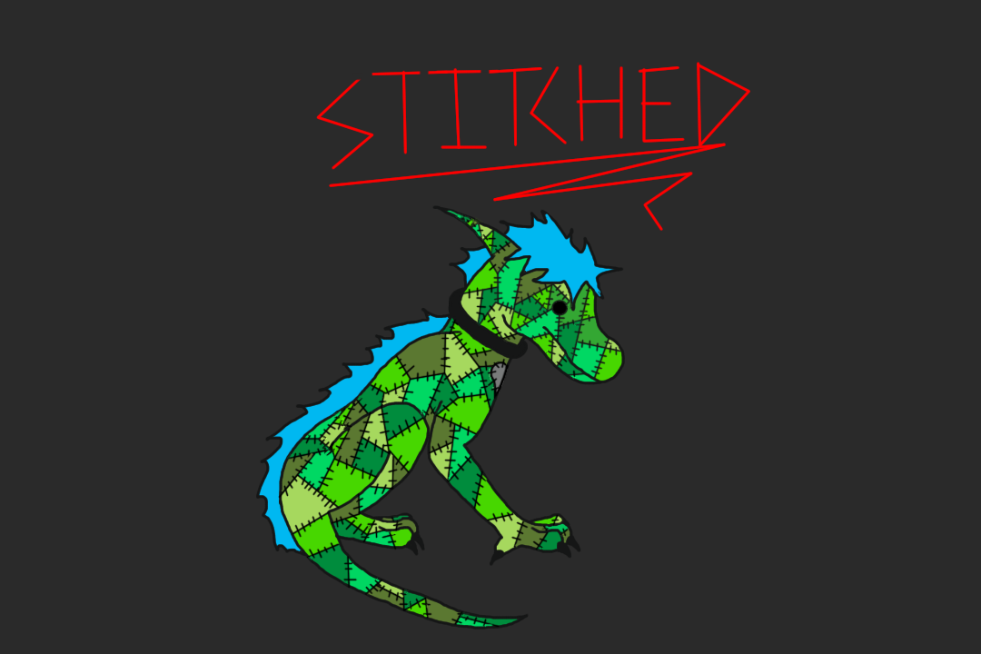 Deviantart Stitched Stitched by Chedtim on DeviantArt