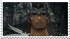 Dunban . Xenoblade Stamps by DawnRedd