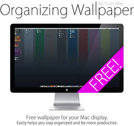 OS X Organizing Wallpaper