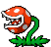 Piranha Plant sprite by Mucrush on DeviantArt