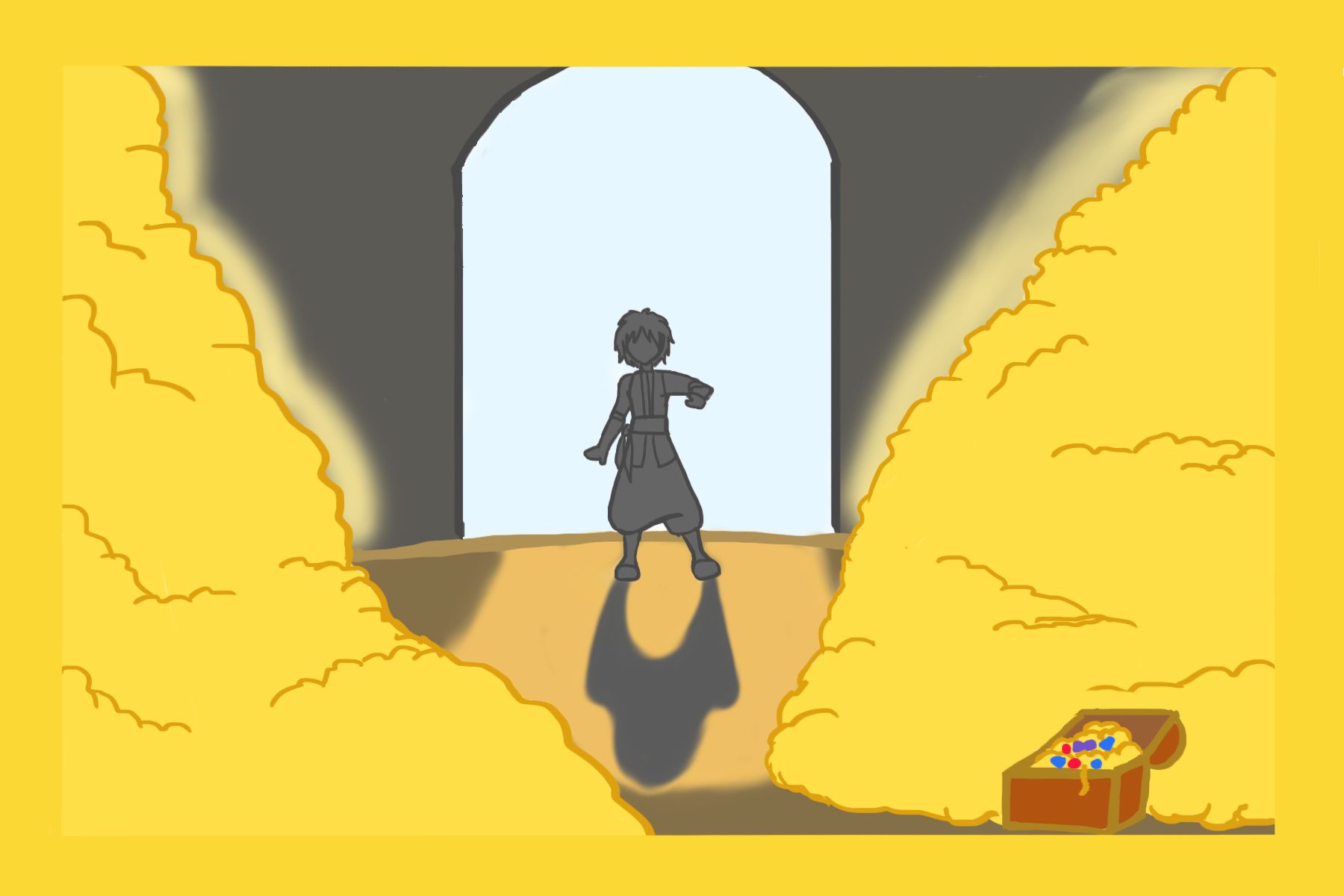 Alibaba and the Forty Thieves by YukiShinzo on DeviantArt