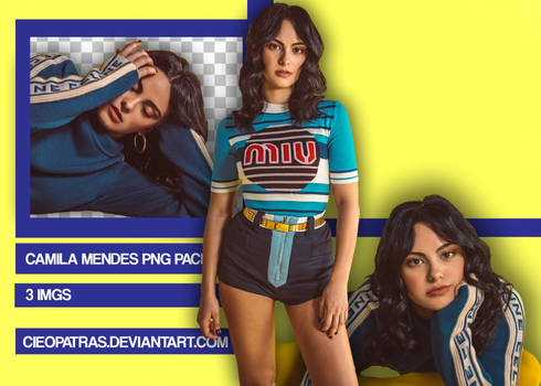 Camila Mendes | PNG Pack #12