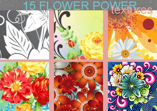 Flower Power - Icon Textures