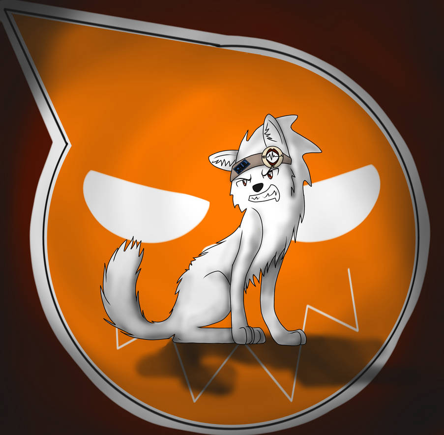 Soul Eater Wolf by Emsnukitty on DeviantArt