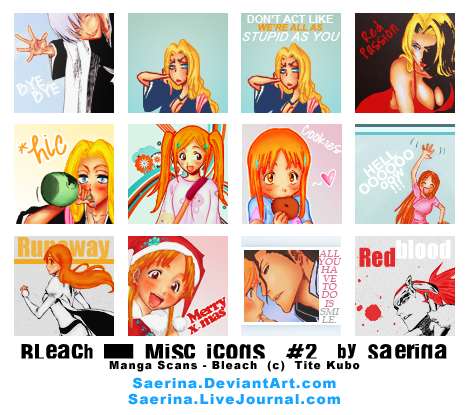 Bleach Icons Misc 2