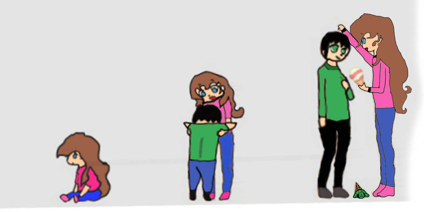 Growing Up Together Part 1 by FNAFBonnieLoverYT on DeviantArt