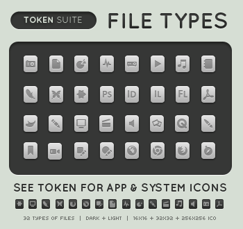 Token - File Types by brsev
