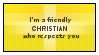 Friendly Christian by DanileeNatsumi