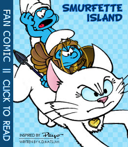 Smurfette Island (pdf comic) [WIP]