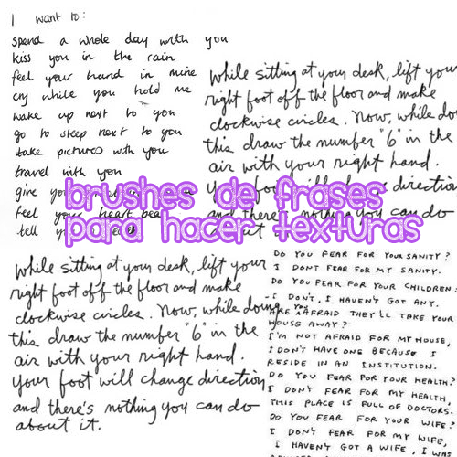 Pack de Brushes