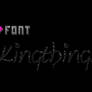 Font Kingthings Wrote