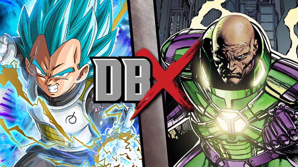DBX Vegeta vs Lex Luthor by Sun-Kasai on DeviantArt