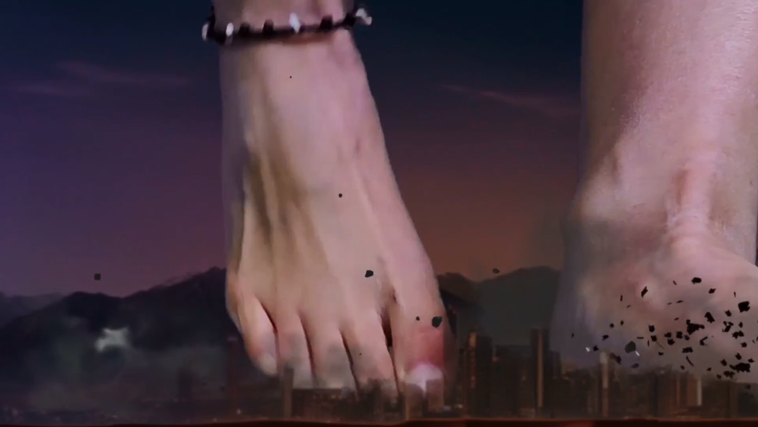 [GTS] Ryung stomping the city - screenCap - ep6 by megakorean on DeviantArt