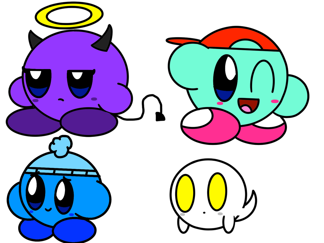 My Kirby OCs by Darkspine16647 on DeviantArt