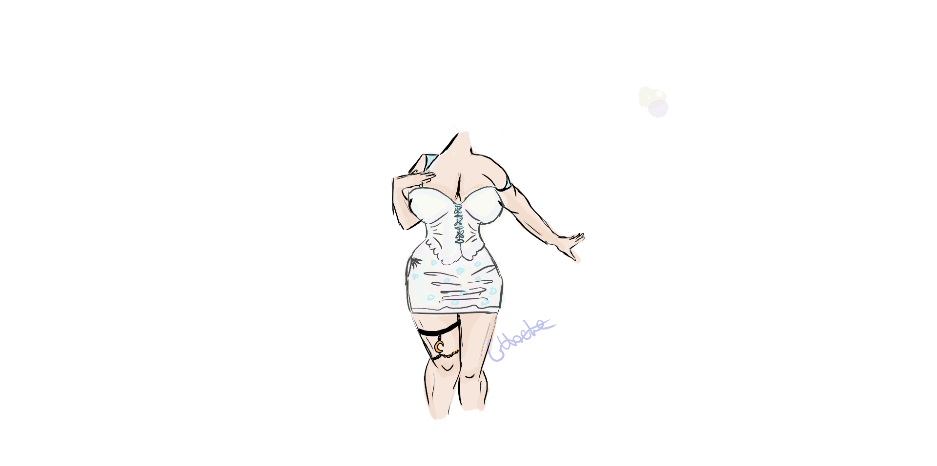 fun woman sketch by UncleCreamy19 on DeviantArt
