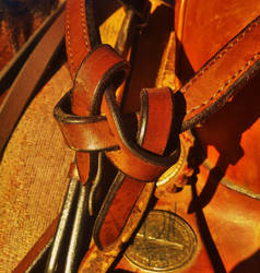 knotted leather