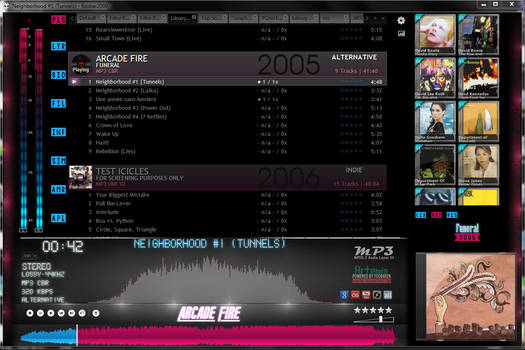 Artemis Skin for Foobar2K