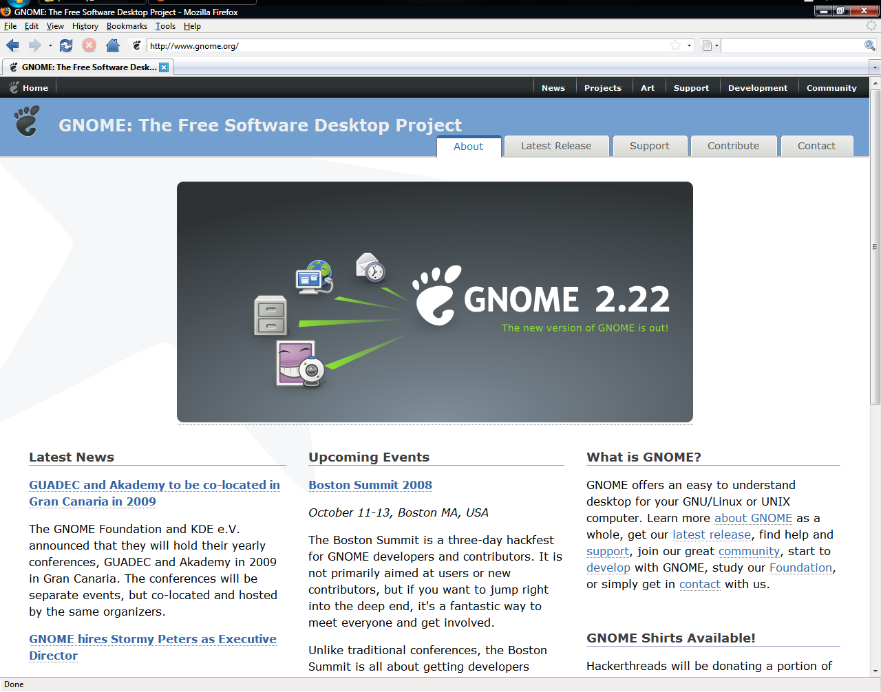 Gnome for Firefox