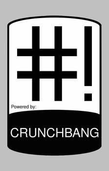 CrunchBang sticker 5