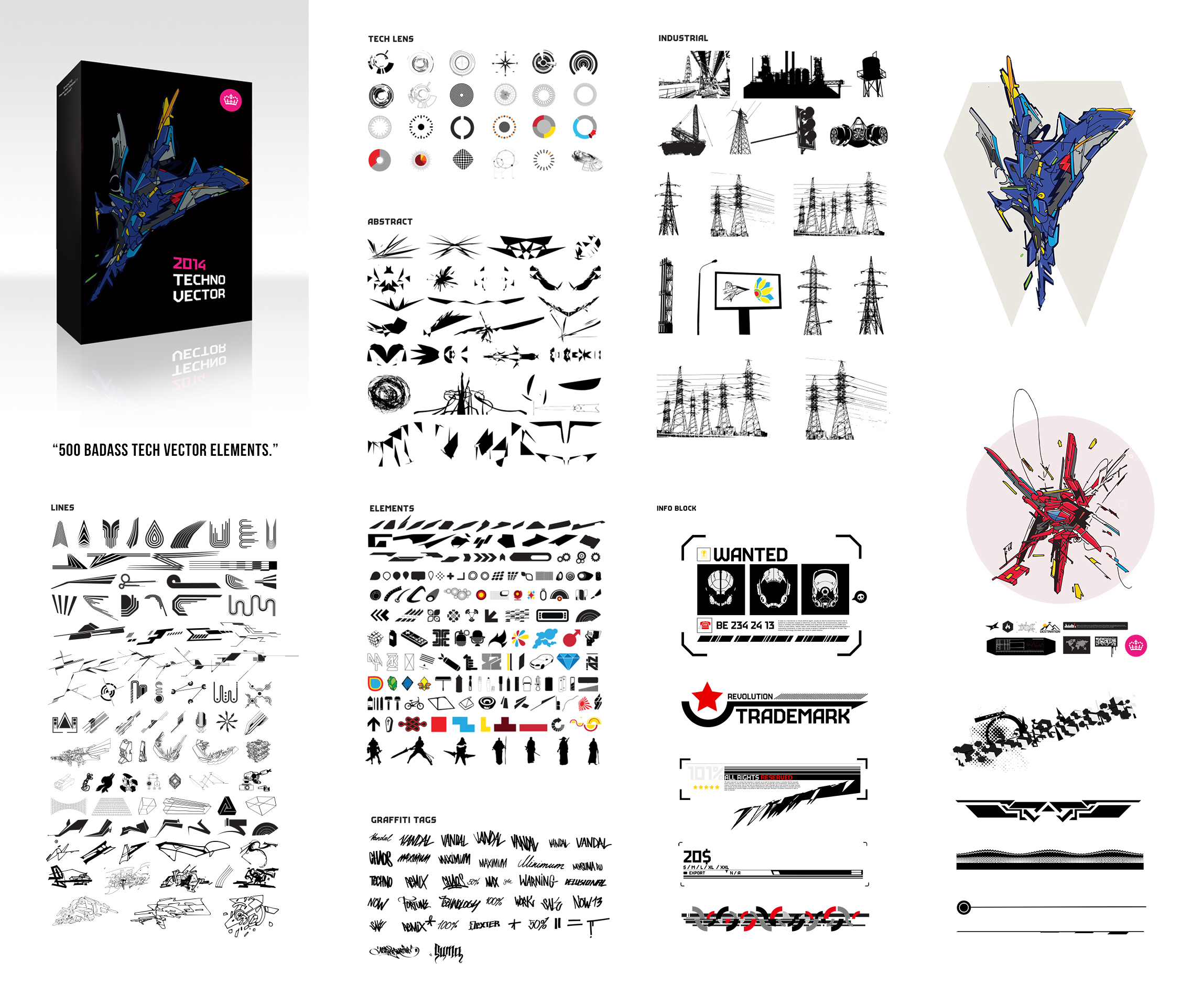 FREE Tech Vector Pack