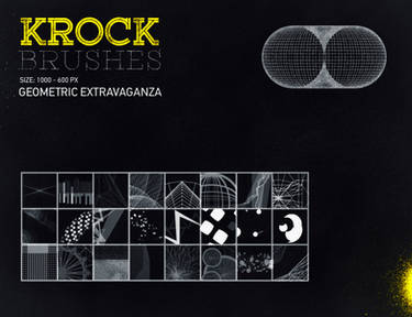 FREE Krock Geometric Brushes