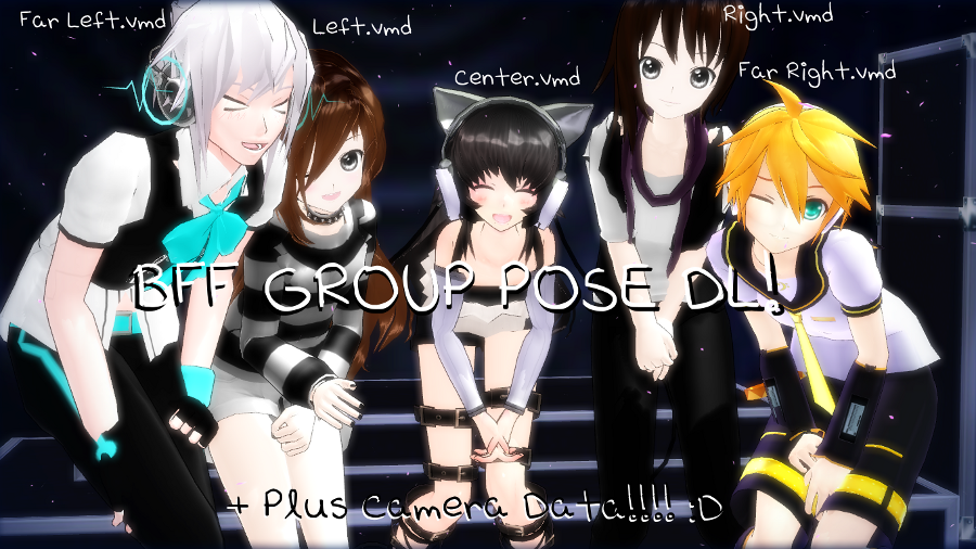 BFF Group Pose DL c: