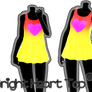 Bright Heart Top DL