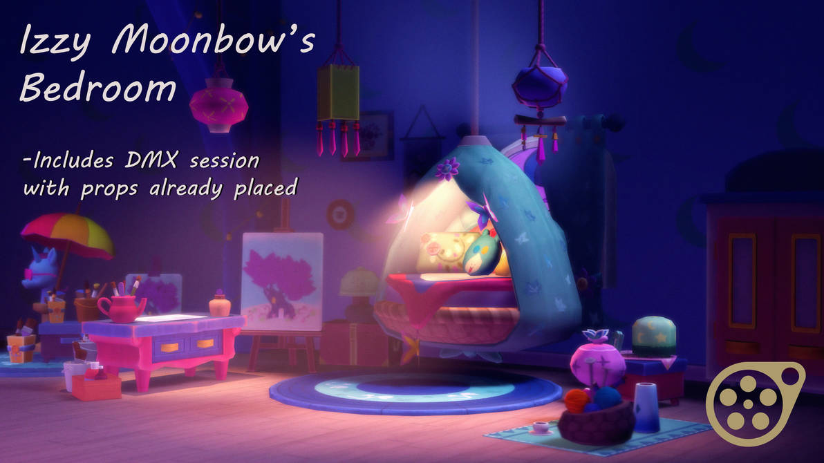 [SFM DL] Izzy Moonbow's Bedroom by PSFMer on DeviantArt