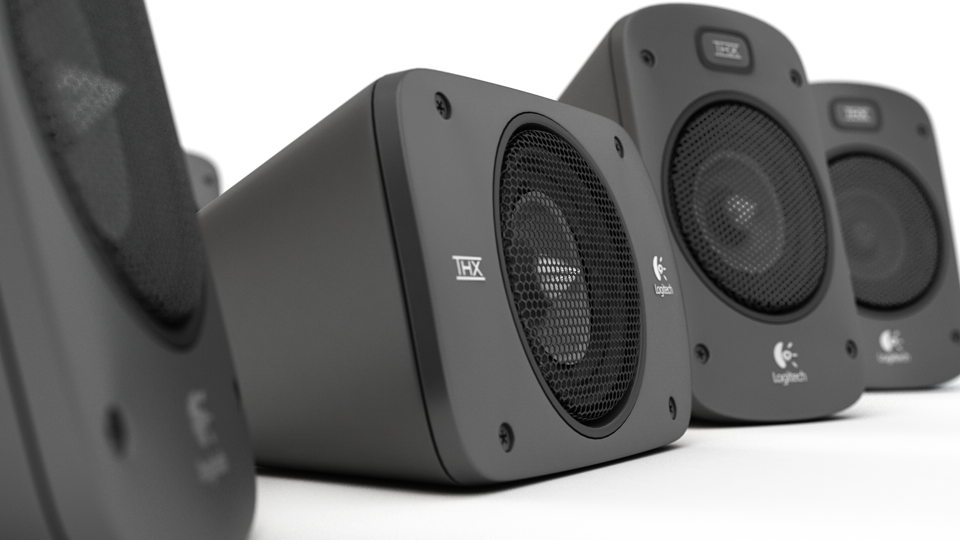 Logitech Sound System Rendering