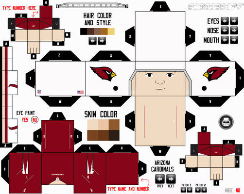 NFL Cubeecraft Maker - ALL NFC TEAMS