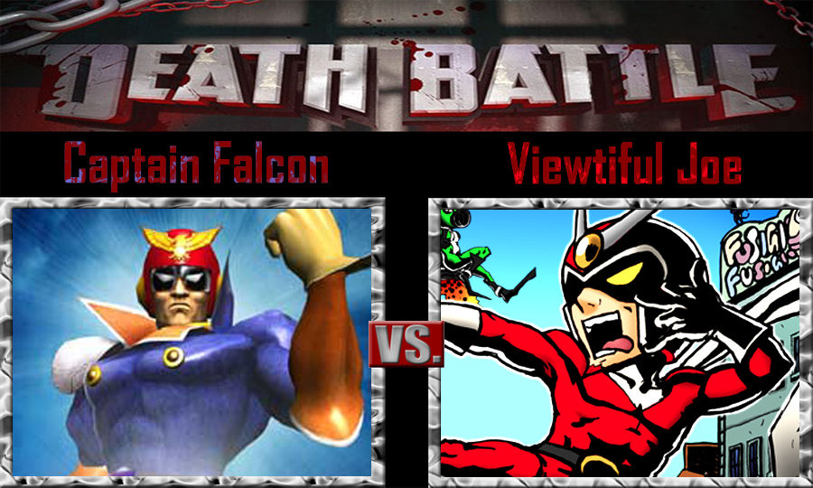 Captain Falcon VS Viewtiful Joe DEATH BATTLE!!! by sluglo on DeviantArt