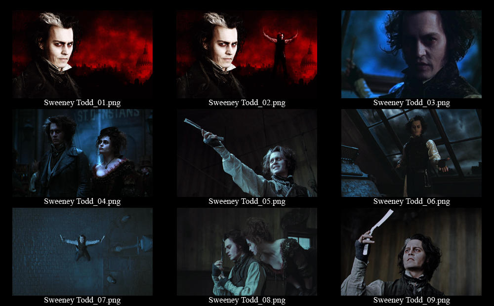 Sweeney Todd Wallpaper Pack By Linkitch On Deviantart