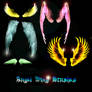 Belladona-Fairy Angel Wings