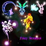 Belladona-Fairy Fairy Brushes by Belladona-Stock