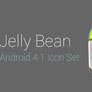 Android 4.1 Jelly Bean Icon Set
