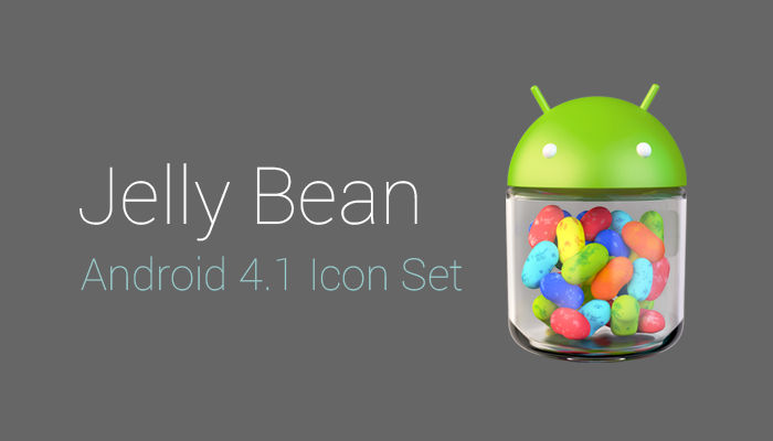 Android 4 1 Jelly Bean Icon Set By Palhaiz On Deviantart