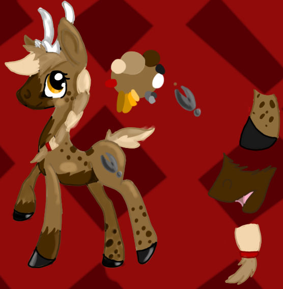 Deer Pony Auction! by Burn-Teh-Wolfeh on DeviantArt