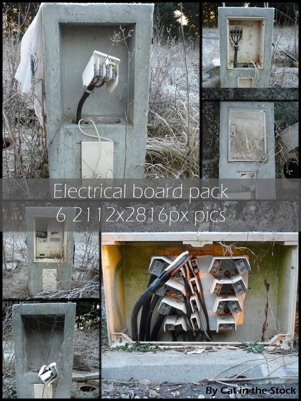 Electrical board pack