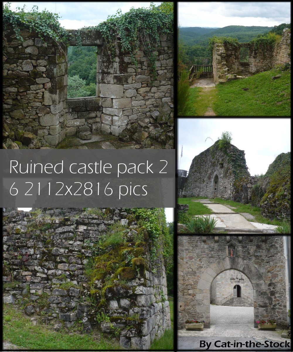 Ruined Castle pack 2