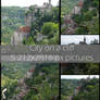 Rocamadour-City on a cliff