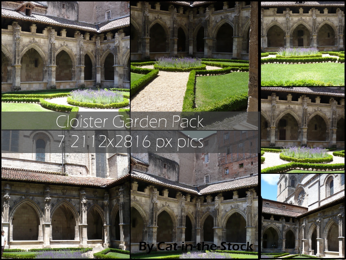 Cloister garden pack