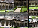 Cloister garden pack by Cat-in-the-Stock