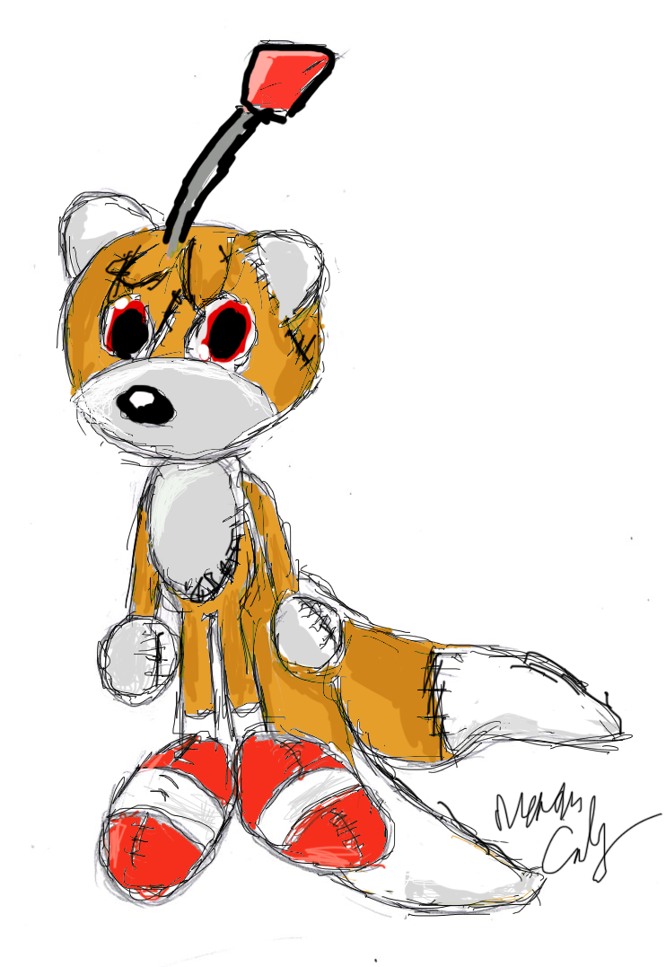 Tails Doll by SlenderFan1 on DeviantArt