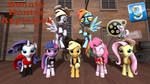(DL) Ask Bounty Hunter Applejack Full Set by Out-Buck-Pony